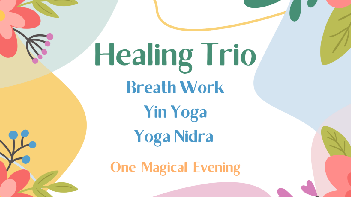 Healing Trio