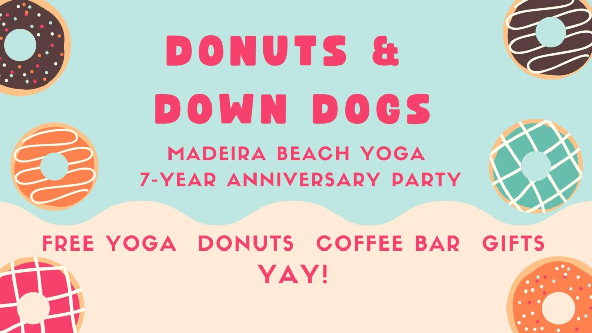 Donuts and down dogs