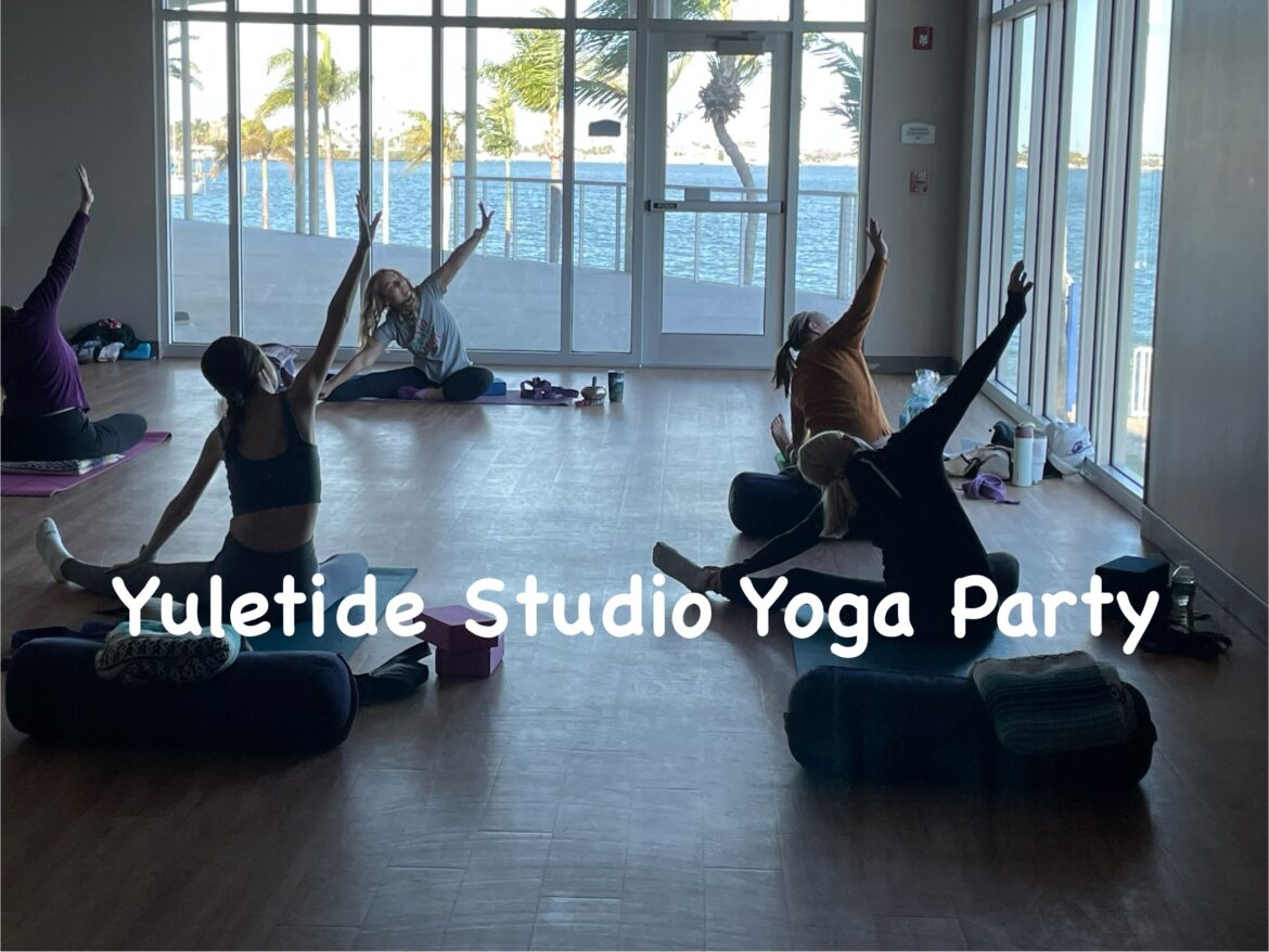 Yuletide Studio Yoga Party