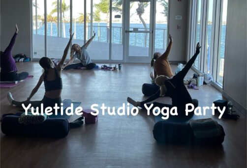 Yuletide Studio Yoga