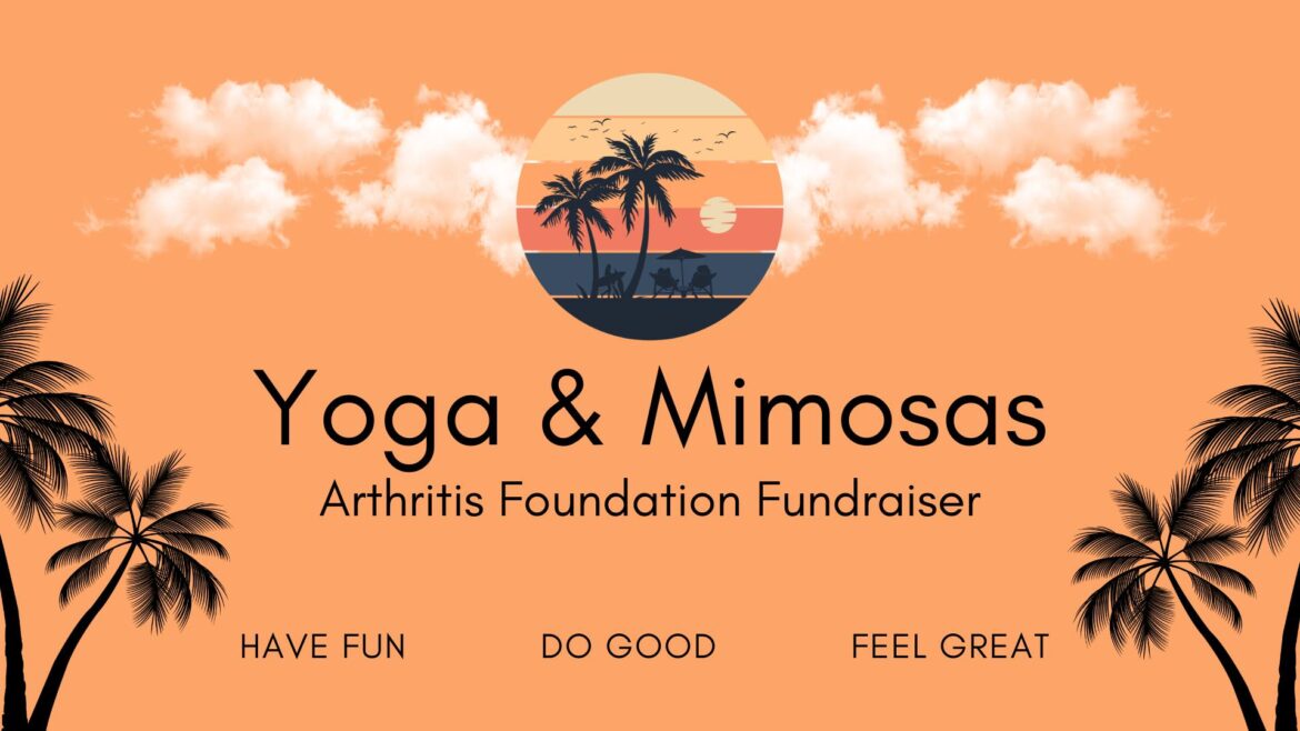 Beach Yoga and Mimosas Fundraiser
