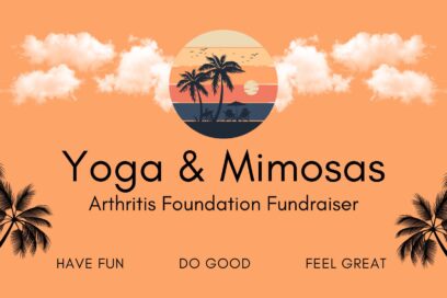 Beach Yoga and Mimosas Fundraiser