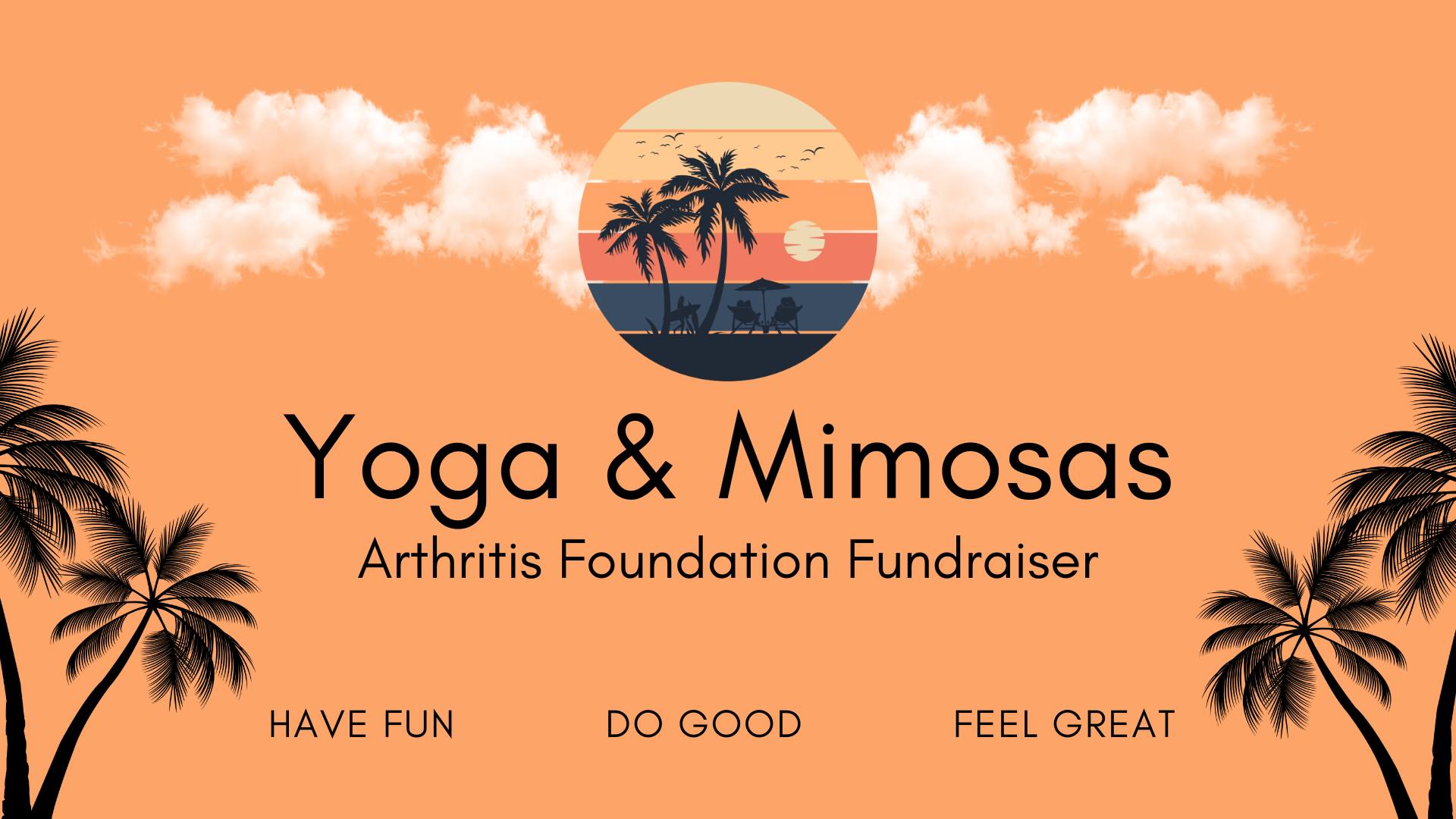 Beach Yoga and Mimosas Fundraiser Madeira Beach Yoga