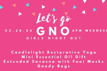 Girls Night Out Restorative Yoga