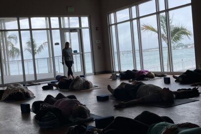 Valentine’s Day Restorative Yoga