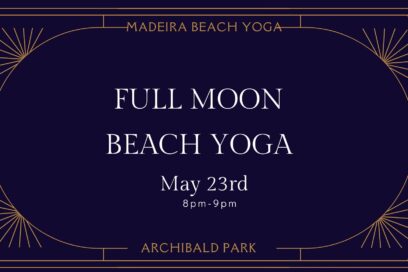 Full Moon Beach Yoga