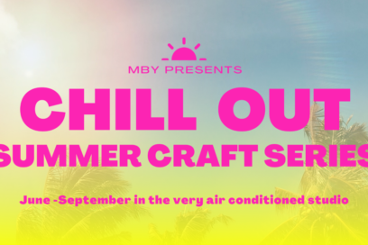 Chill Out Summer Series-DIY Card Making