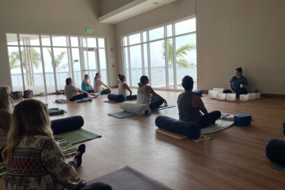 June Crystal Bowls and Restorative Yoga