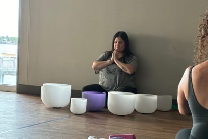 August Crystal Bowls and Restorative Yoga