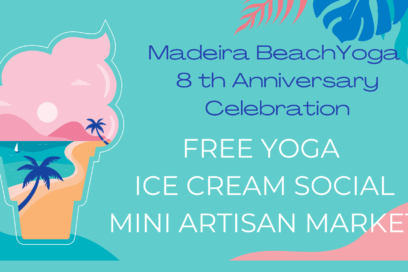 Free Yoga 8th Anniversary Party