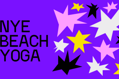 New Year’s Eve Beach Yoga