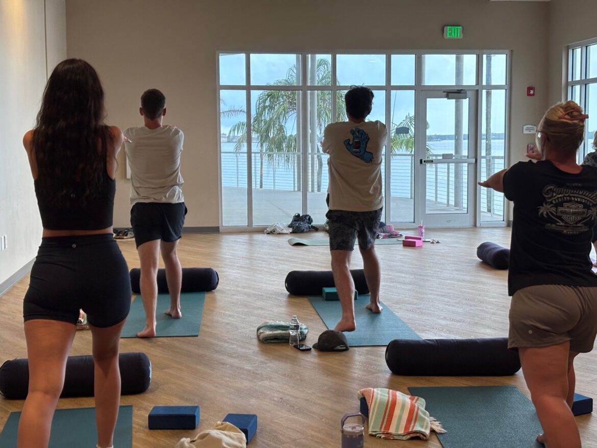 Slow Flow to Yin Yoga