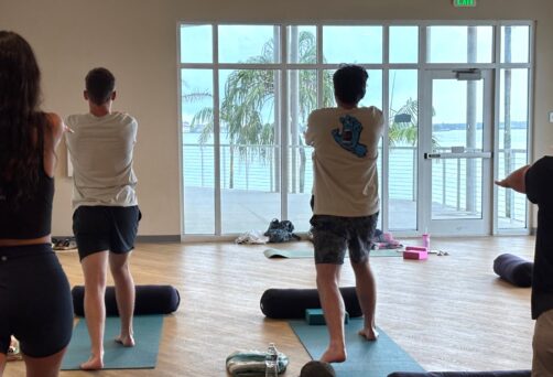 Free Slow Flow to Yin Yoga Class