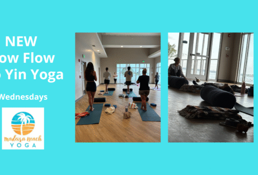 Slow Flow to Yin Yoga
