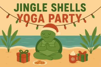 Jingle Shells Beach Yoga