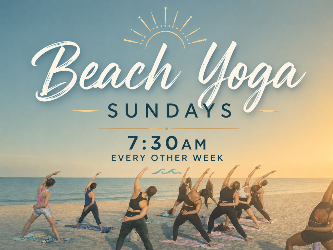 Beach Yoga Sundays