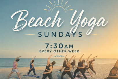 Beach Yoga Sundays