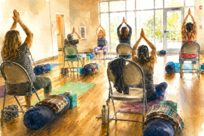 Gentle Chair Yoga
