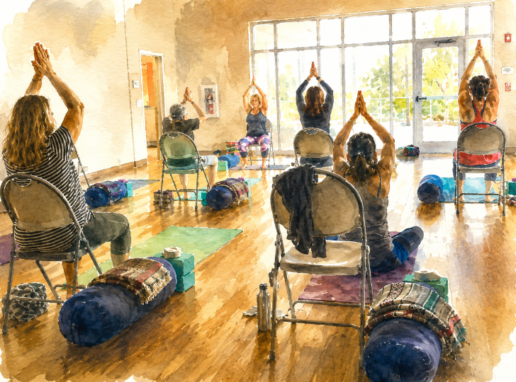 Gentle Chair Yoga