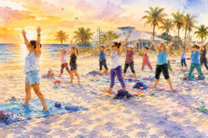 Sunrise Beach Yoga