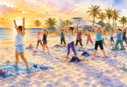 Sunrise Beach Yoga